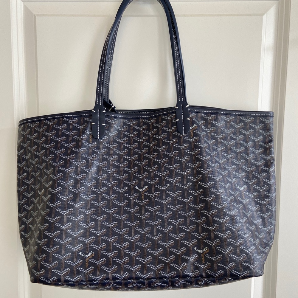 SOLD Authentic Goyard St Louis PM Tote